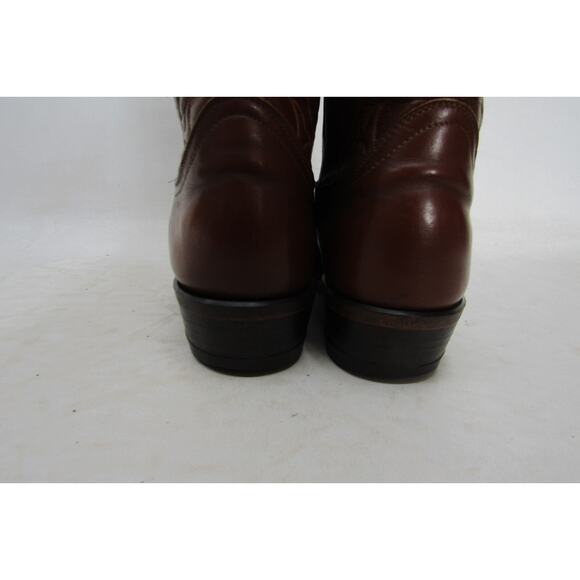 TONY LAMA Gold Label Mens Size 7.5 D Brown Leather Cowboy Western Boots main image 11